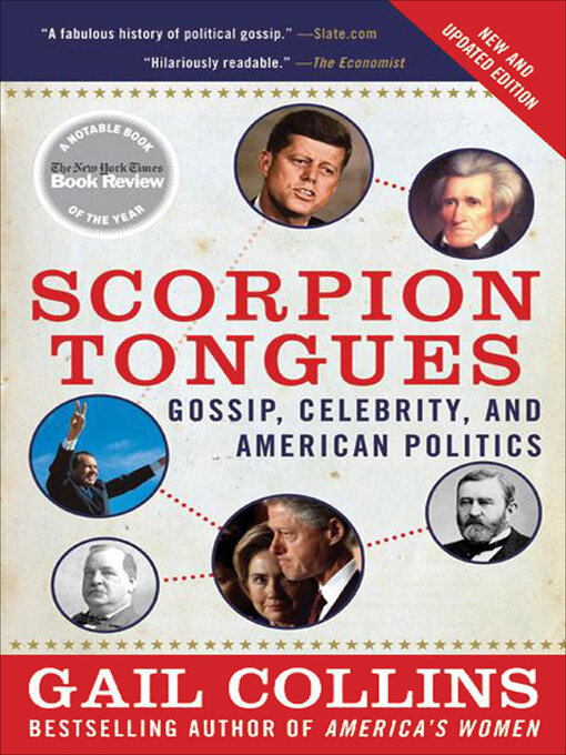 Title details for Scorpion Tongues by Gail Collins - Wait list